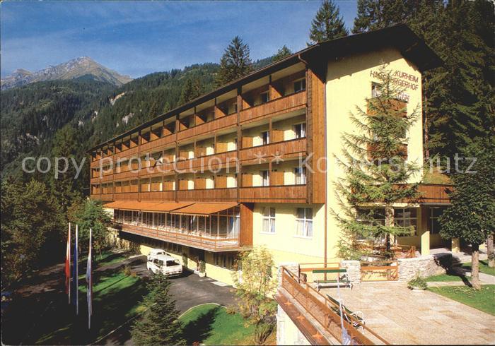 Badgastein Kurheim Habsburgerhof