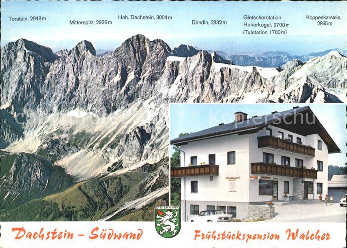 Ramsau Dachstein Steiermark Pension Walcher