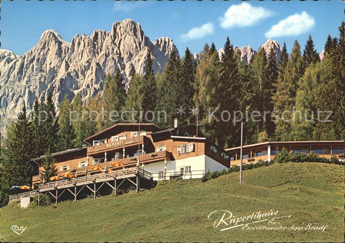 Muehlbach Hochkoenig Alpegasthof Ruppertihaus
