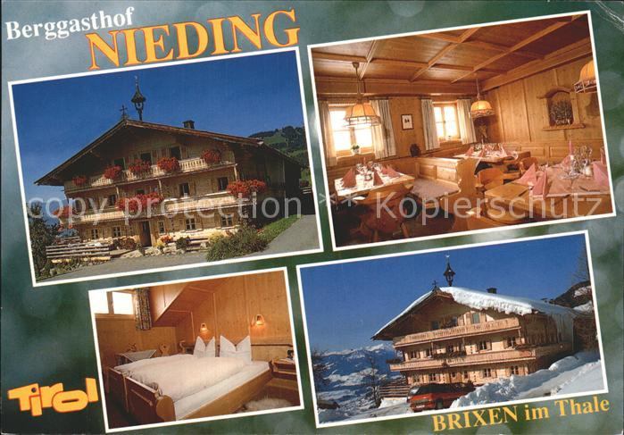 Brixen Thale Berggasthof Nieding
