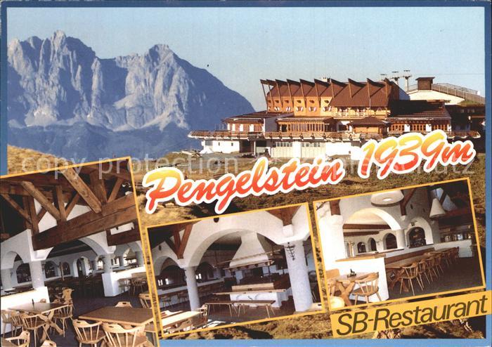 Kitzbuehel Tirol Bergrestaurant Pengelstein