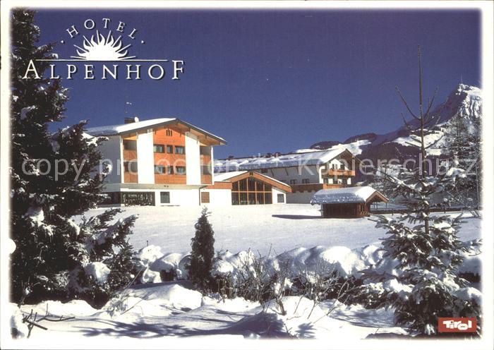 Kirchberg Tirol Hotel Alpenhof
