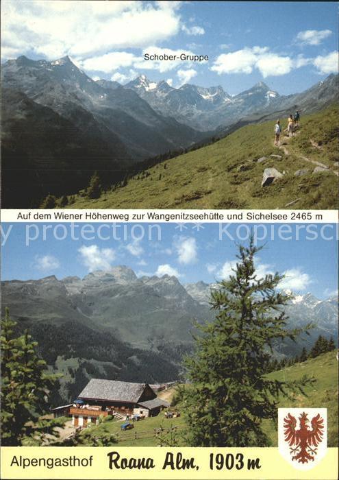 Doelsach Alpengasthof Roana Alm