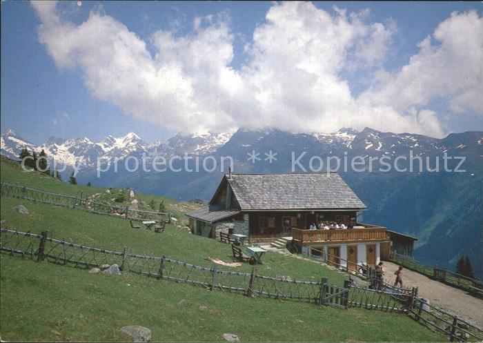 Doelsach Alpengasthof Raneralm