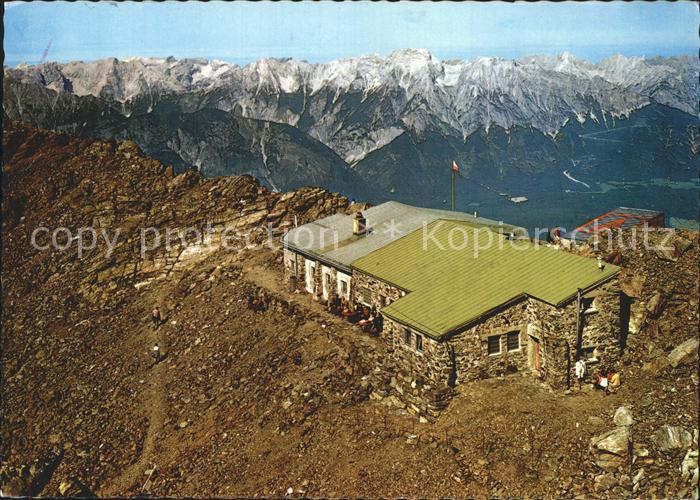 Tulfes Tirol Glungezerhuette