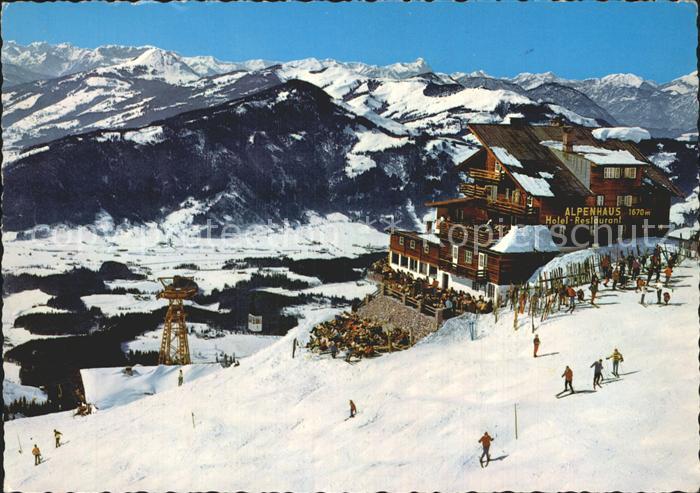 Kitzbuehel Tirol Hotel Restaurant Alpenhaus
