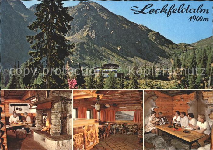 Sillian Tirol Leckfeldalm