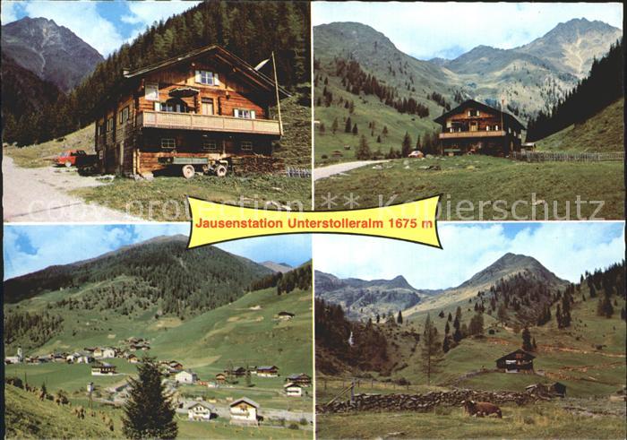 Innervillgraten Jausenstation Unterstolleralm