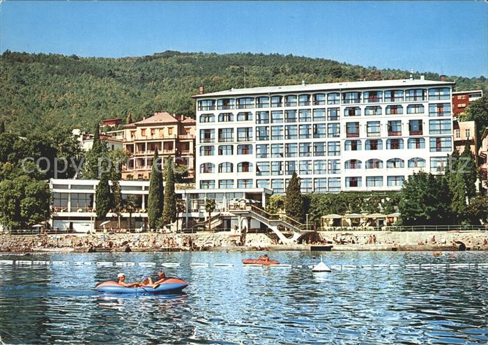 Opatija Abbazia Hotel Kristal