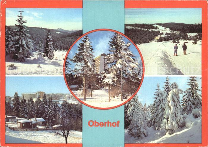 Oberhof Thueringen