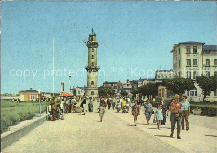 Rostock-Warnemuende Leuchtturm