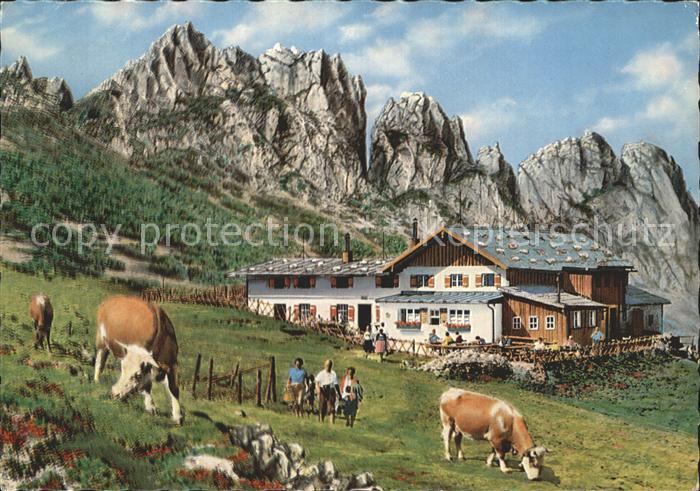 Aschau Chiemgau Steinlingalm Kampenwand