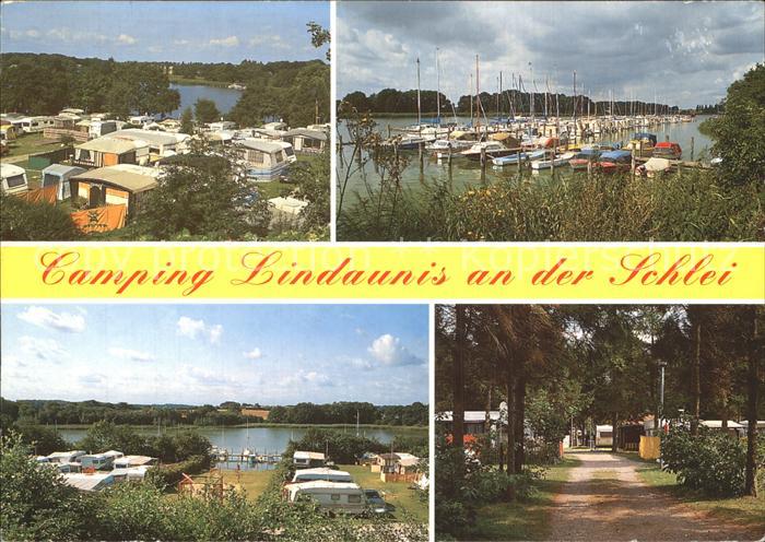 Boren Camping Lindaunis an der Schlei
