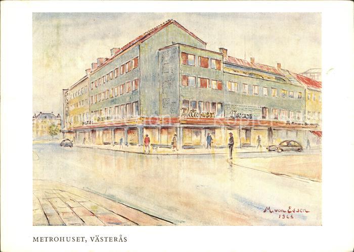 Vaesteras Metrohuset Kuenstlerkarte