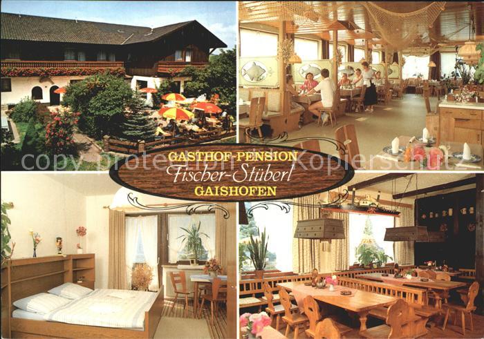 Gaishofen Gasthof Pension Fischer-Stueberl