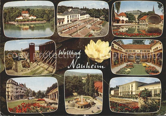 Bad Nauheim Kurpark Sprudelhof Kurhaus