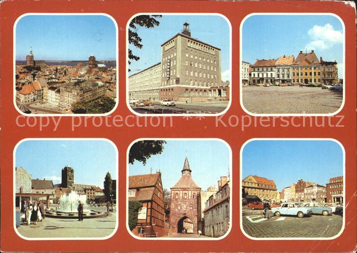 Stralsund Mecklenburg Vorpommern Hotel Baltic Alter Markt Ossenreyer Strasse