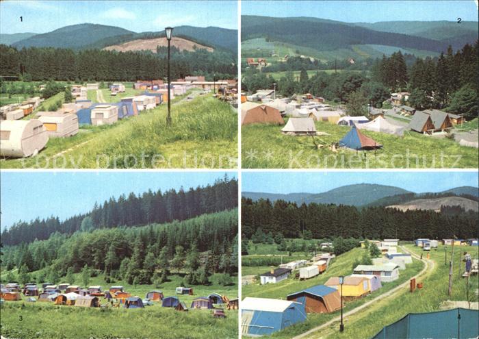 Suhl Thueringer Wald Campingplaetze Breitenbach Erlau Manebach