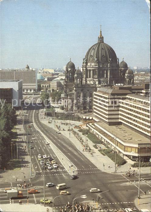 BERLIN  CITY Karl Liebknecht Strasse
