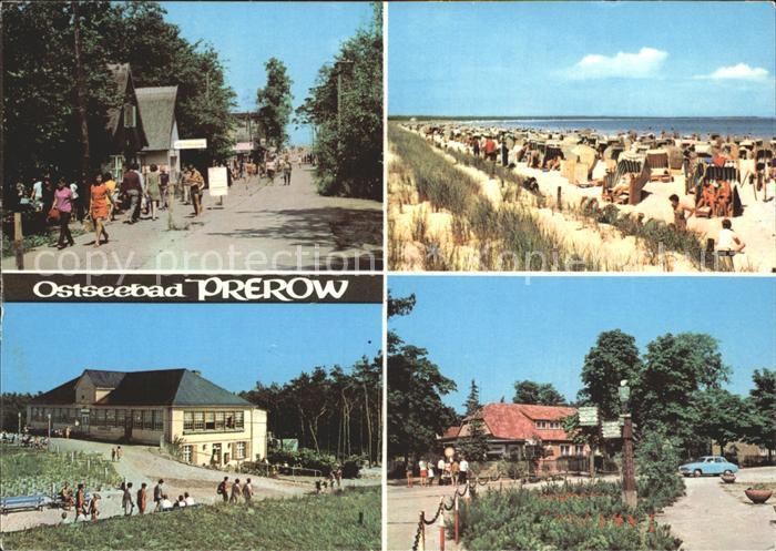 Prerow Ostseebad Strand Promenade