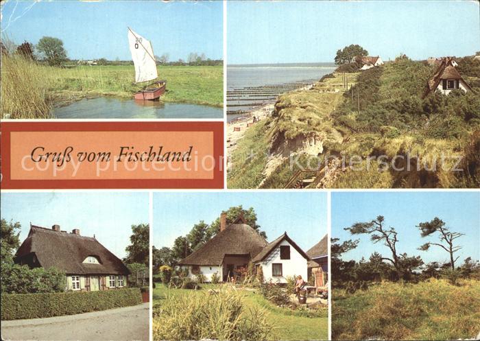 Damgarten Fischland Ahrenshoop am Bodden Hohes Ufer Althagen