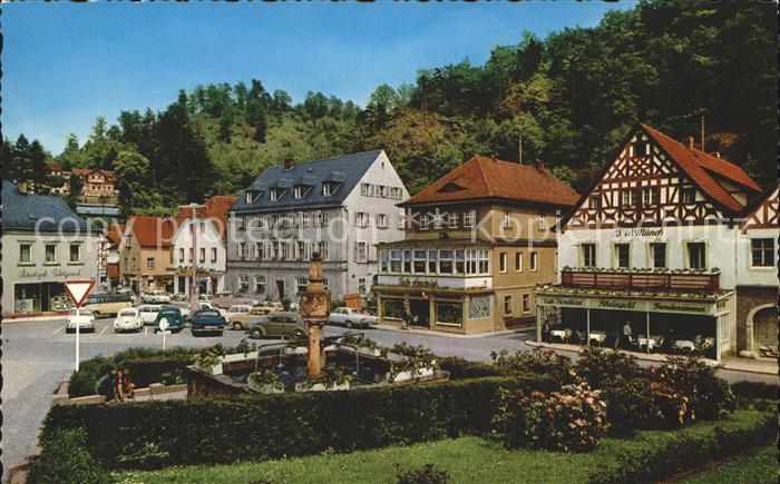 Bad Berneck Marktplatz