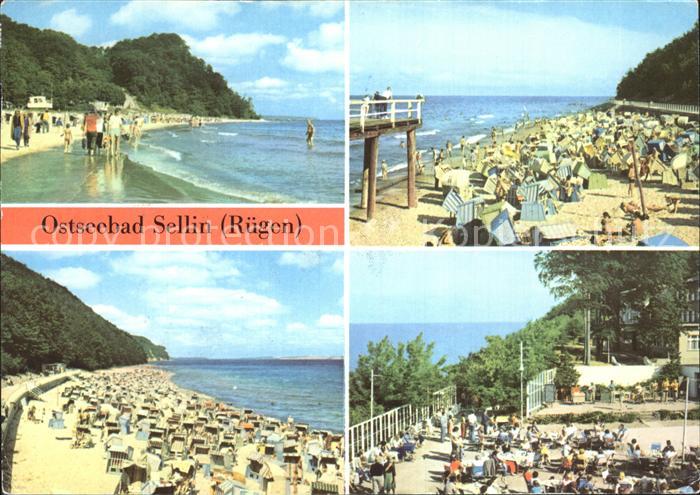 Sellin Ruegen Strand Promenade Kurkonzert