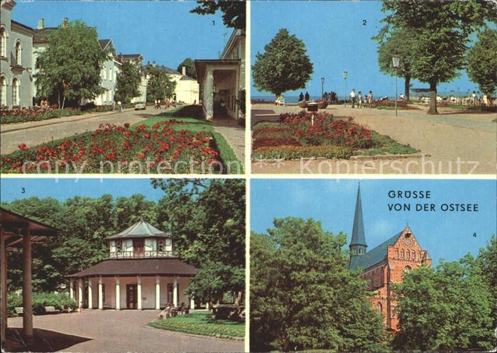 Heiligendamm Ostseebad Kuehlungsborn Bad Doberan Am Kanal und Muenster