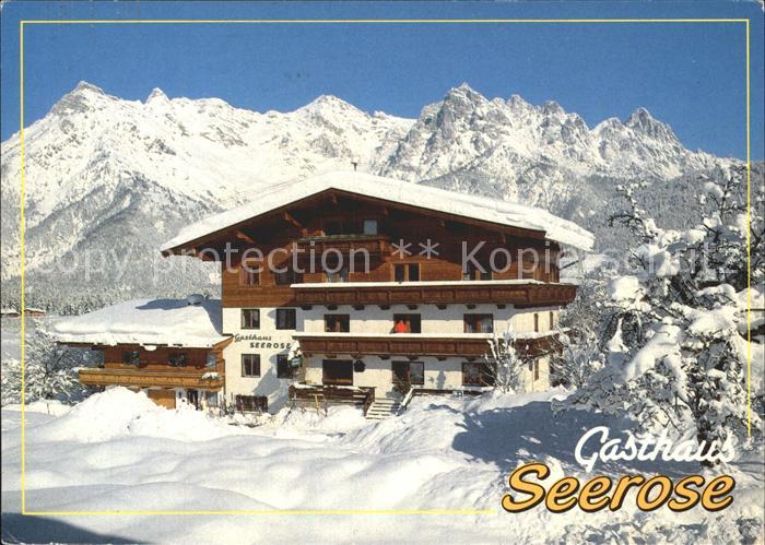 St Ulrich Groeden Tirol Gasthaus Seerose