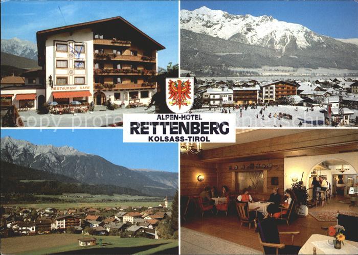 Kolsass Alpenhotel Rettenberg