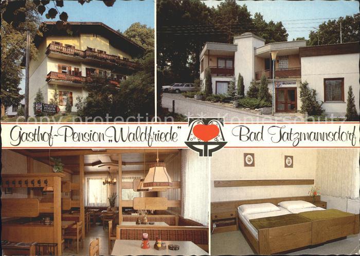 Bad Tatzmannsdorf Burgenland Hotel Waldfriede Doppelzimmer Speiseraum