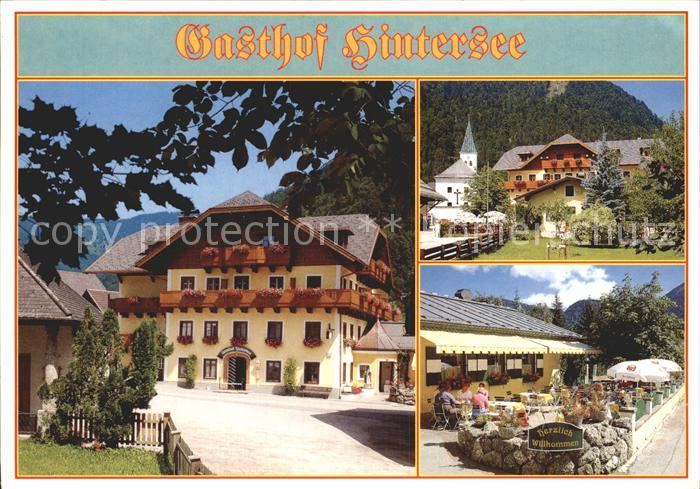 Hintersee Salzburg Gasthof Hintersee