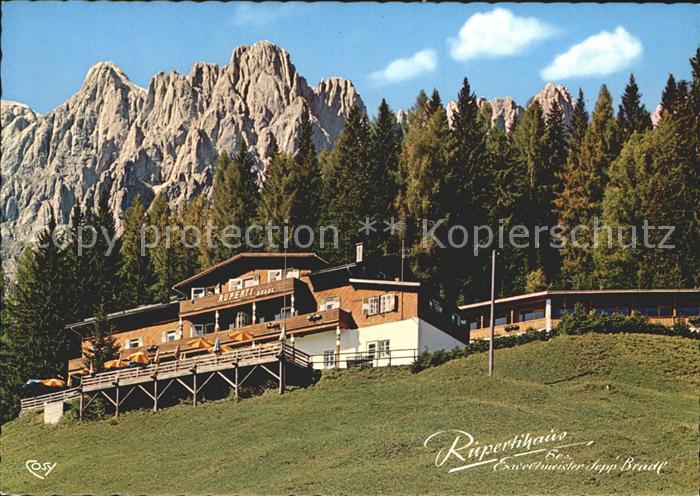 Muehlbach Hochkoenig Alpengasthof Rupertihaus