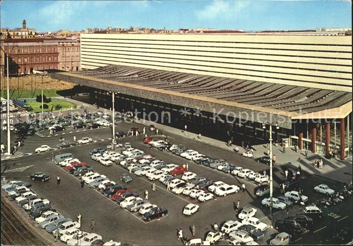 Roma Rom Termini Bahnhof