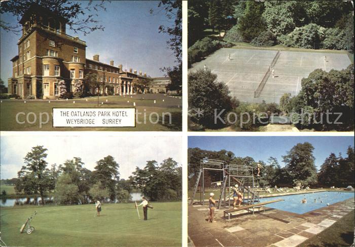 Weybridge Elmbridge Oatlands Park Hotel