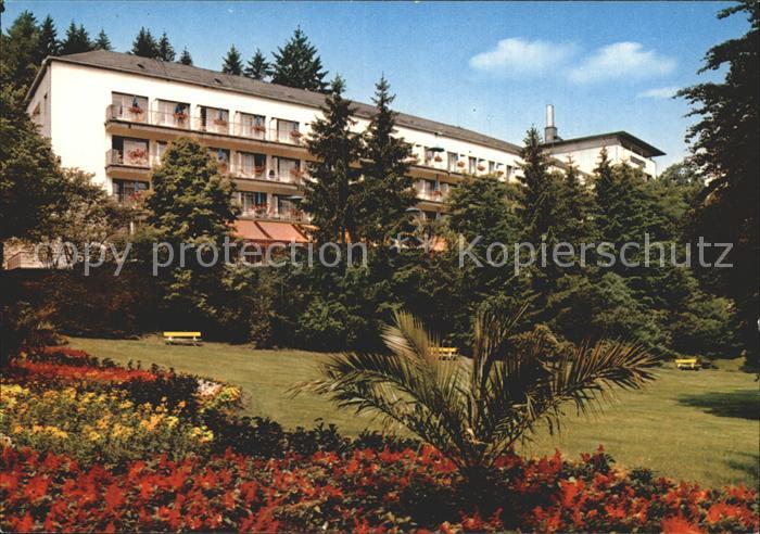 Bad Schwalbach Hotel Pension Staatliche Kursanatorium