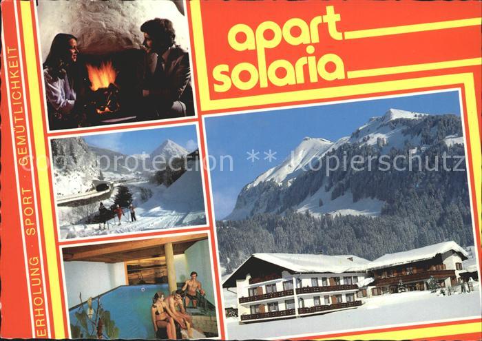 Au Bregenzerwald Apart Solaria