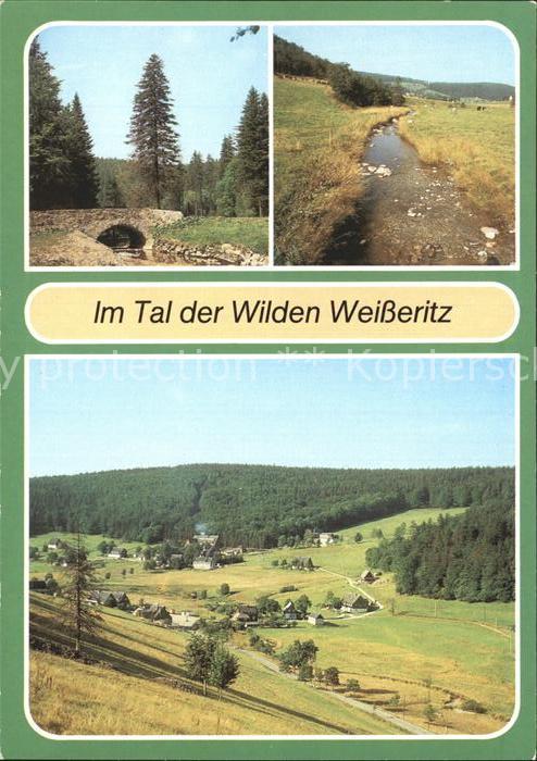 Rehefeld-Zaunhaus Im Tal der Wilden Weisseritz Zinnbruecke