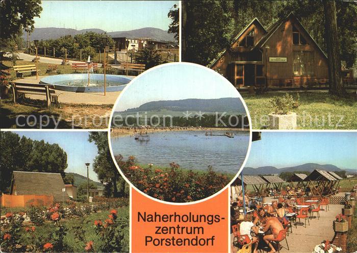 Neuengoenna Naherholungszentrum Porstendorf Rosengarten See