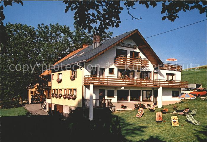 Herrenschwand Gasthaus Pension Waldfrieden