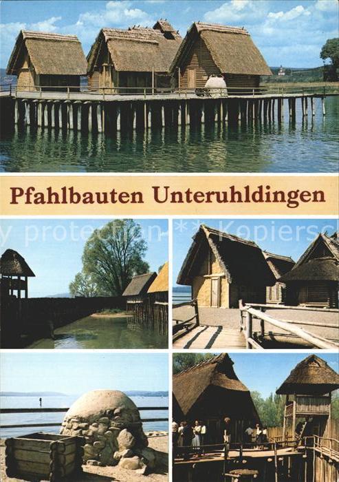 Unteruhldingen Pfahlbauden