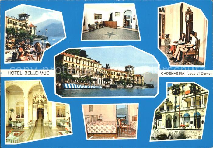 Cadenabbia Lago di Como Hotel Bellevue