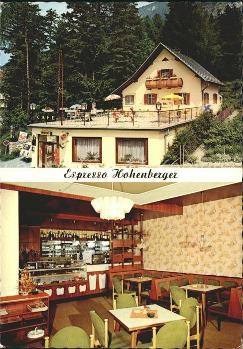 Bleiberg Espresso Imbiss Hohenberger