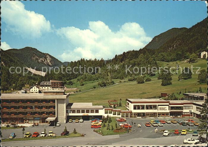 Bleiberg Thermal Kuranlagen