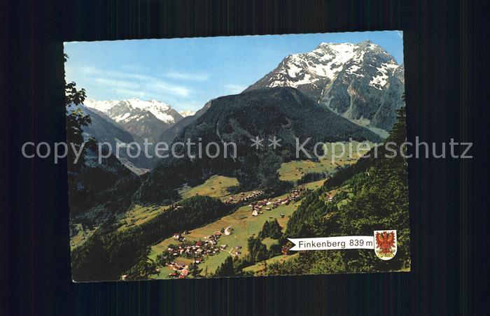 Finkenberg Tirol Panorama