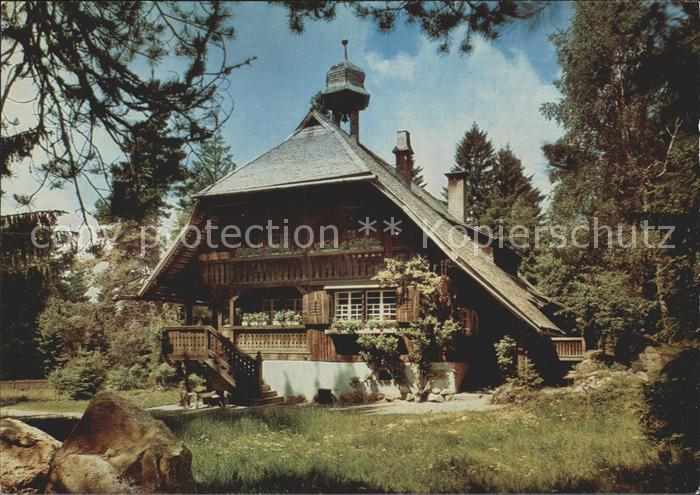 Grafenhausen Schwarzwald Heimatmuseum Huesli