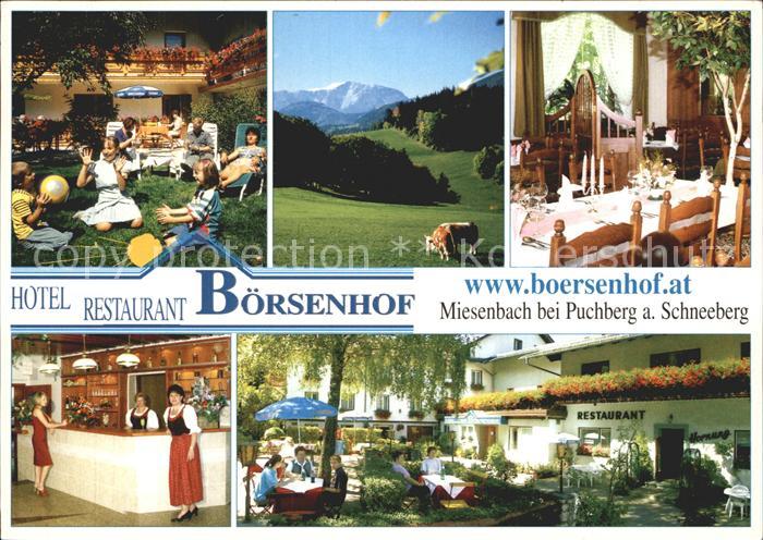 Miesenbach Birkfeld Hotel Restaurant Boersenhof