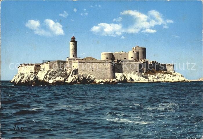 Marseille Bouches-du-Rhone Schloss