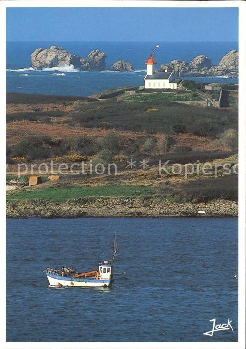 Perros-Guirec Fischfang Insel Wrac´h