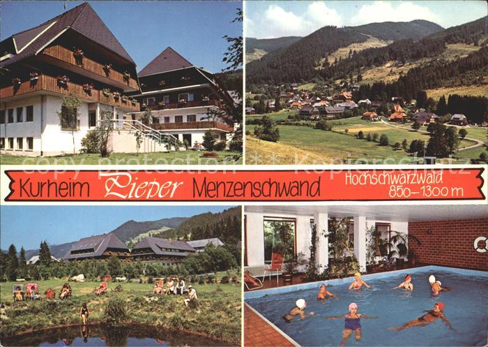 Menzenschwand Kurheim Pieper